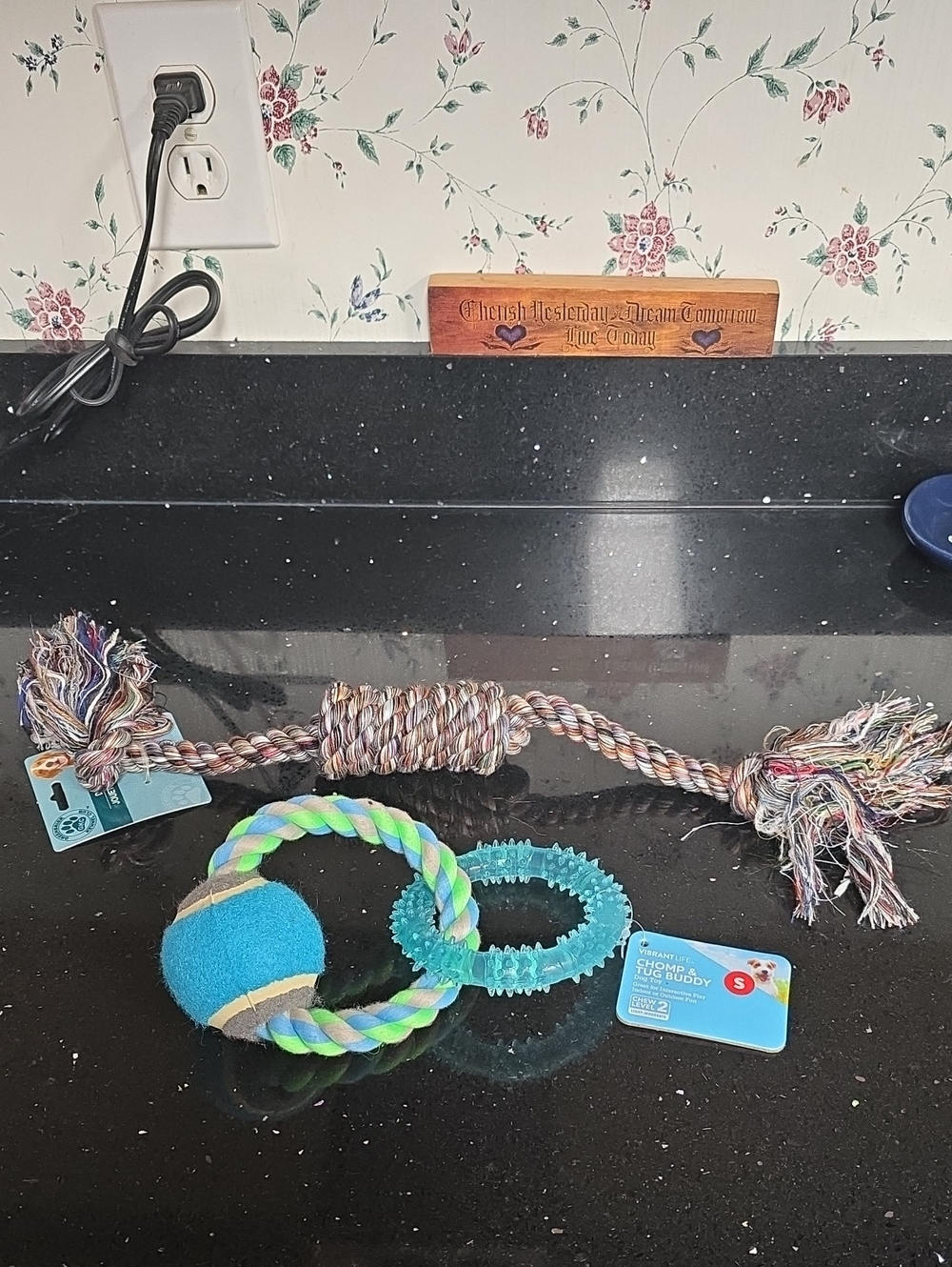2 NWT Dog Chew Toys